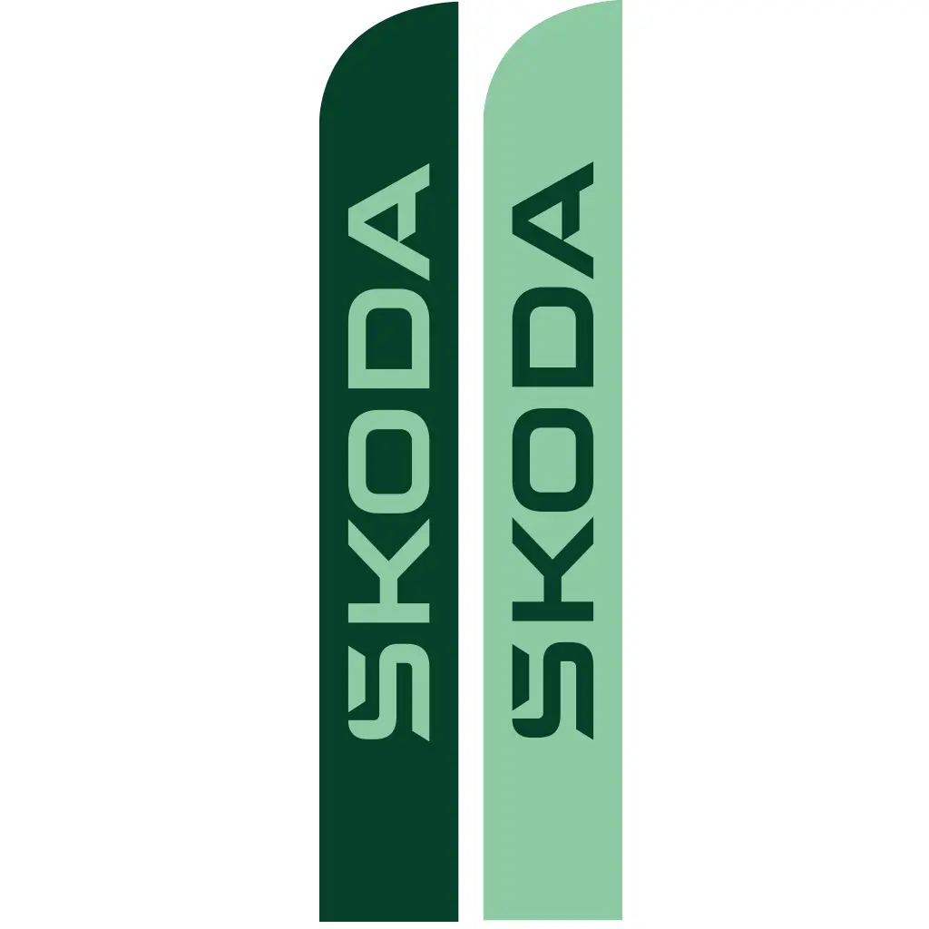 Voile SKODA LOGO SEUL