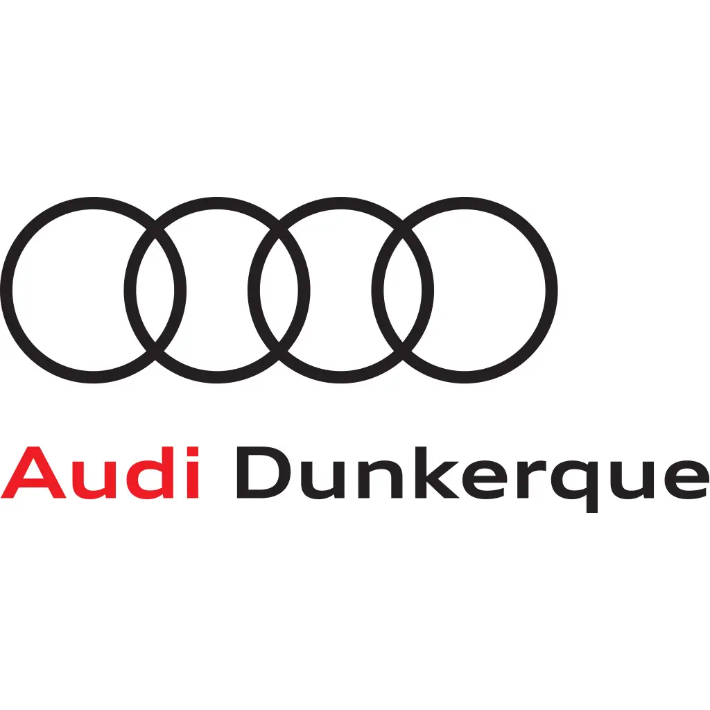 Sticker VD AUDI DUNKERQUE