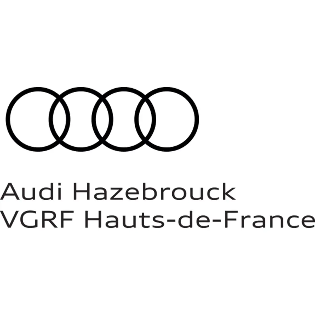 Sticker VD AUDI HAZEBROUCK