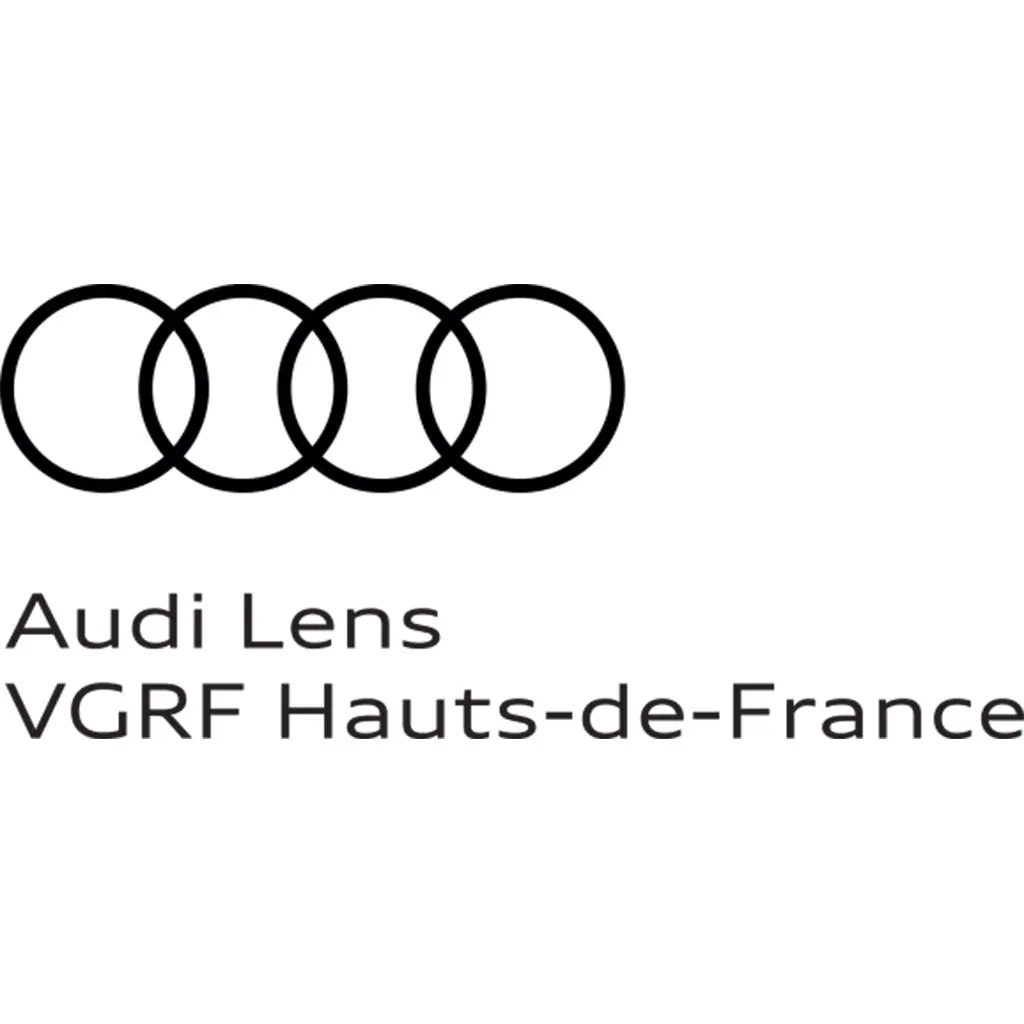 Sticker VD AUDI LENS