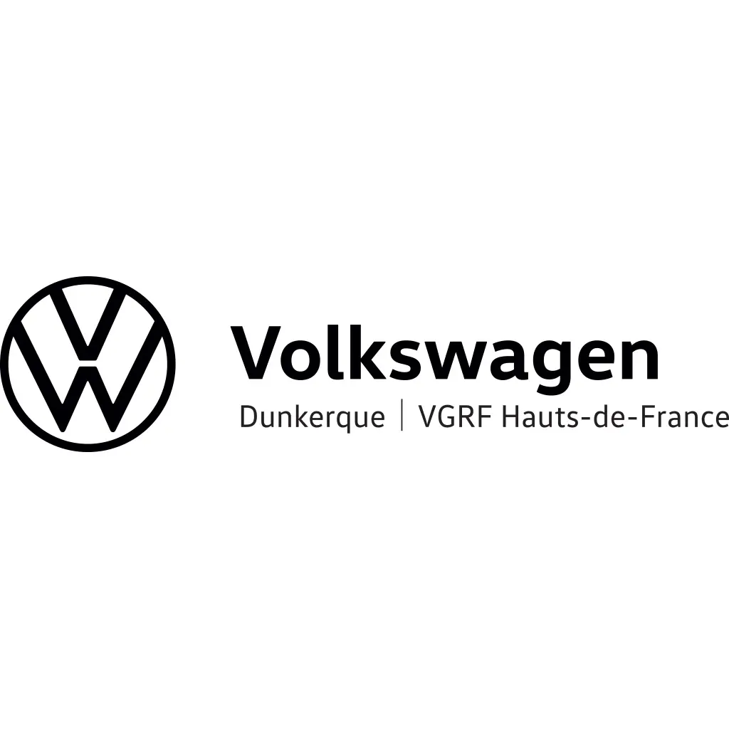 Sticker VD VOLKSWAGEN DUNKERQUE