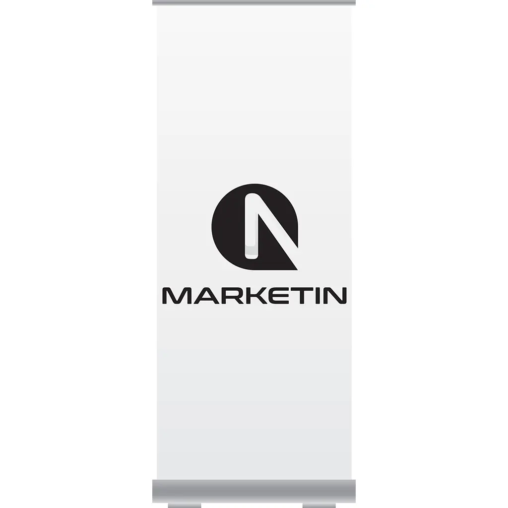 Rollup format 200x85cm complet + sac de transport