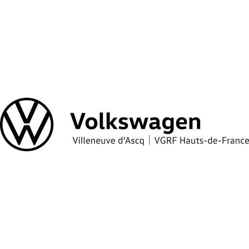 Sticker VD VOLKSWAGEN VILLENEUVE D'ASCQ